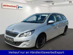 Silber Gebraucht 2016 Peugeot 308 SW Business-Line Kombi | 3.999 €