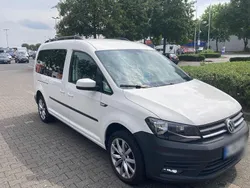 Weiß Gebraucht 2017 VW Caddy Maxi Van / Kleinbus | 11.800 € (Guter Preis)