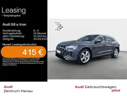 Magnetgrau Gebraucht 2024 Audi Q8 e-tron S-Line SUV | 52.059 € (Guter Preis)