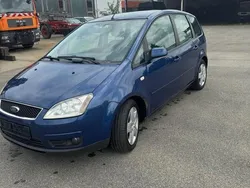 Blau Gebraucht 2007 Ford C-MAX Van / Kleinbus | 800 €