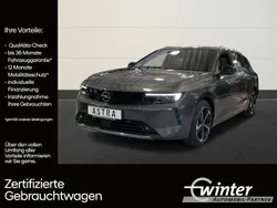 Grau Gebraucht 2024 Opel Astra Elegance Kombi | 26.689 € (Fairer Preis)