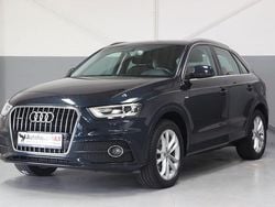 Blau Gebraucht 2014 Audi Q3 S-Line SUV | 22.990 € (Teuer)