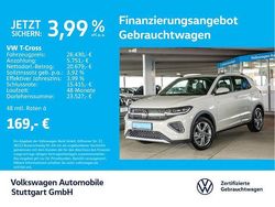 Grau Gebraucht 2024 VW T-Cross R-line SUV | 26.430 € (Fairer Preis)