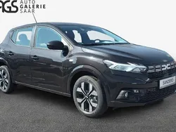 Schwarz Neu 2025 Dacia Sandero Expression Kleinwagen | 17.980 € (Fairer Preis)