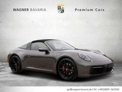 N0 achatgraumetallic Gebraucht 2024 Porsche 911 Targa 4S Cabrio | 167.500 € (Etwas zu teuer)