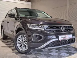 Schwarz Gebraucht 2023 VW T-Roc Life SUV | 24.970 € (Guter Preis)