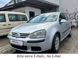 Silber Gebraucht 2004 VW Golf V Trendline Limousine | 1.990 € (Guter Preis)
