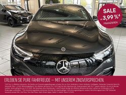 Grau Gebraucht 2024 Mercedes EQE500 Premium Limousine | 59.380 € (Etwas zu teuer)