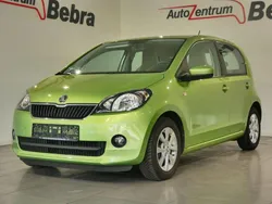 Spring green Gebraucht 2013 Skoda Citigo Elegance Kleinwagen | 4.390 € (Fairer Preis)