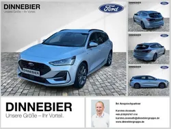 Silber (metallic) Gebraucht 2023 Ford Focus ST-Line X Kombi | 25.499 € (Guter Preis)