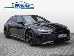 Farbe: schwarz Gebraucht 2022 Audi RS6 Sport Kombi | 104.970 € (Etwas zu teuer)