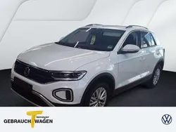 Weiß Gebraucht 2024 VW T-Roc Life SUV | 21.790 € (Guter Preis)