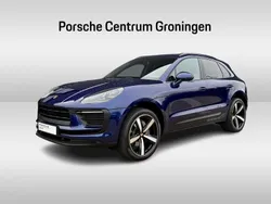 Blau Gebraucht 2021 Porsche Macan SUV | 56.900 € (Superpreis)