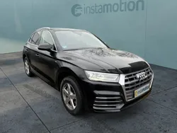 Schwarz Gebraucht 2020 Audi Q5 Sport SUV | 30.400 € (Superpreis)