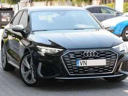 Schwarz Gebraucht 2022 Audi S3 Sport Limousine | 39.000 € (Fairer Preis)