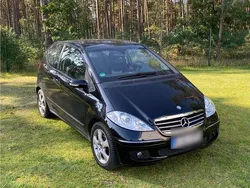 Schwarz Gebraucht 2008 Mercedes A150 Avantgarde Limousine | 3.490 € (Guter Preis)