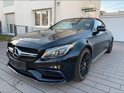 Schwarz Gebraucht 2016 Mercedes C63 AMG AMG Cabrio | 47.499 € (Superpreis)