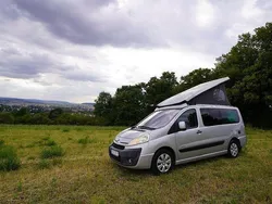 Silber Gebraucht 2009 Citroën Jumpy Van / Kleinbus | 15.000 €