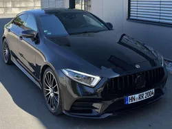 Schwarz Gebraucht 2018 Mercedes CLS400 AMG line Coupé | 47.800 € (Etwas zu teuer)