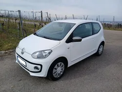 Weiß Gebraucht 2013 VW up! Kleinwagen | 4.800 € (Guter Preis)