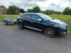 Schwarz Gebraucht 2014 Renault Mégane GT Line GT-Line Kombi | 4.995 € (Superpreis)
