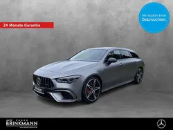 Manufaktur magno lack manufaktur mountaingrau magno Gebraucht 2024 Mercedes CLA45 AMG Shooting Brake AMG Kombi | 57.488 € (Etwas zu teuer)