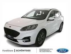 Weiss Gebraucht 2024 Ford Kuga ST-Line X SUV | 28.980 € (Fairer Preis)