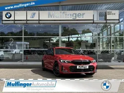 Melbourne rot (metallic) Gebraucht 2023 BMW 330e Sport Line Kombi | 43.900 € (Etwas zu teuer)