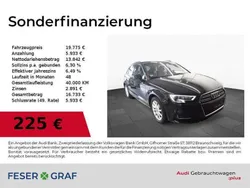 Mythosschwarz metallic Gebraucht 2018 Audi A3 Design Limousine | 19.775 € (Fairer Preis)