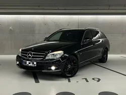Schwarz Gebraucht 2008 Mercedes C200 Avantgarde Kombi | 6.999 €