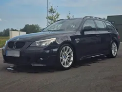 Schwarz Gebraucht 2005 BMW 530 M Sport Kombi | 10.490 € (Teuer)