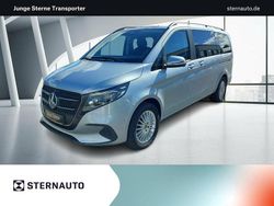 Hightechsilber metallic Gebraucht 2025 Mercedes V250 Style Van / Kleinbus | 73.950 € (Guter Preis)