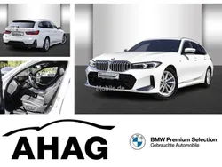 Weiß Gebraucht 2024 BMW 330 M Sport Kombi | 43.220 € (Fairer Preis)