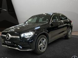 Schwarz Gebraucht 2023 Mercedes GLC300e AMG line Coupé | 43.990 €