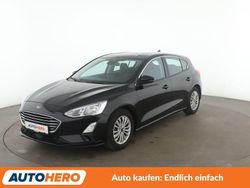 Schwarz Gebraucht 2018 Ford Focus Titanium Limousine | 13.380 € (Etwas zu teuer)
