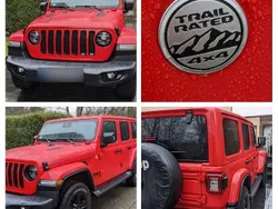 Rot Gebraucht 2020 Jeep Wrangler Night Eagle SUV | 49.900 € (Etwas zu teuer)