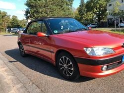 Orange Gebraucht 2001 Peugeot 306 Cabriolet Cabrio | 2.990 € (Superpreis)