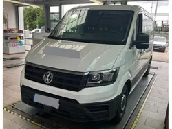Weiss Gebraucht 2019 VW Crafter Van | 28.750 € (Fairer Preis)