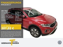 Rot Gebraucht 2024 VW T-Roc Move SUV | 26.730 € (Guter Preis)