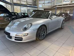 Arktissilber met. Gebraucht 2007 Porsche 911 Carrera Cabriolet Cabrio | 59.900 € (Teuer)