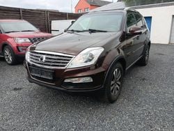 Braun Gebraucht 2014 Ssangyong (KGM) Rexton Quartz SUV | 7.499 € (Guter Preis)