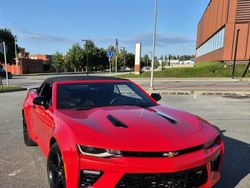 Rot Gebraucht 2017 Chevrolet Camaro Sport Cabrio | 25.500 €