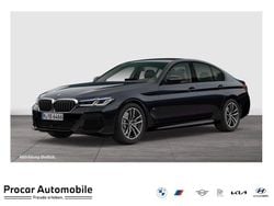 Schwarz Gebraucht 2023 BMW 540 M Sport Limousine | 48.880 € (Superpreis)