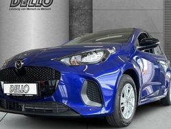 Blau Neu 2025 Mazda 2 Center-Line Limousine | 21.840 € (Fairer Preis)