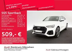 Ibisweiß Gebraucht 2022 Audi SQ5 SUV | 58.746 € (Fairer Preis)