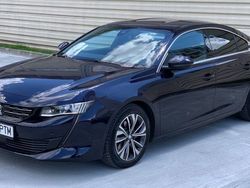 Blau Gebraucht 2021 Peugeot 508 Allure Limousine | 15.990 € (Teuer)