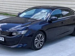 Blau Gebraucht 2021 Peugeot 508 Allure Limousine | 16.700 €