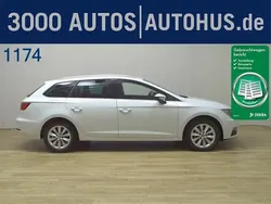 Nevada weiss Gebraucht 2019 Seat Leon ST Style Kombi | 11.980 € (Guter Preis)
