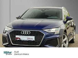 Navarrablau metallic Gebraucht 2024 Audi A3 Sportback e-tron S-Line Limousine | 32.480 € (Fairer Preis)
