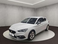 Nevada weiß metallic Gebraucht 2021 Seat Leon FR Limousine | 19.950 € (Fairer Preis)